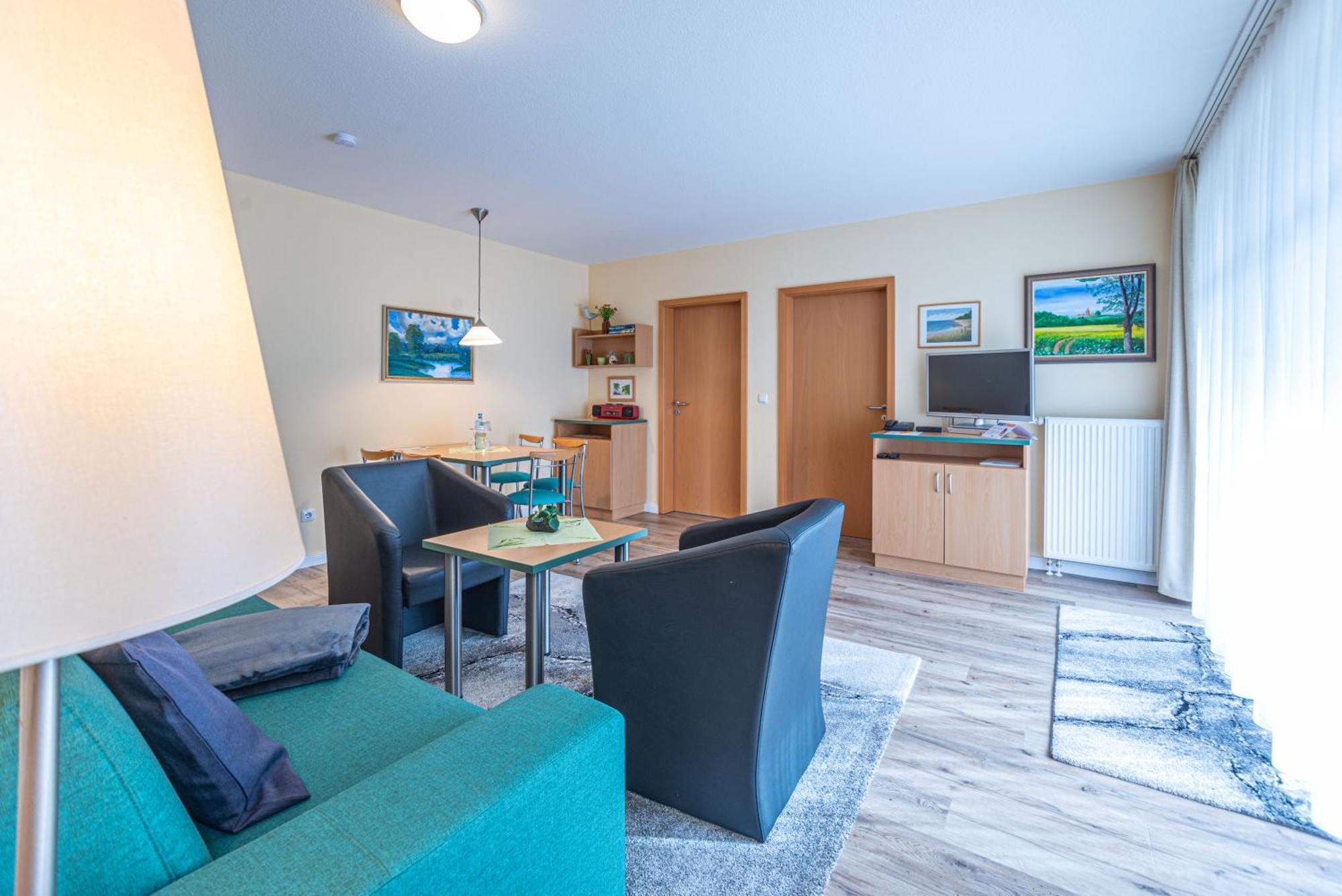 Am Weststrand Apartmenthaus Waldeck Kuehlungsborn Exterior photo