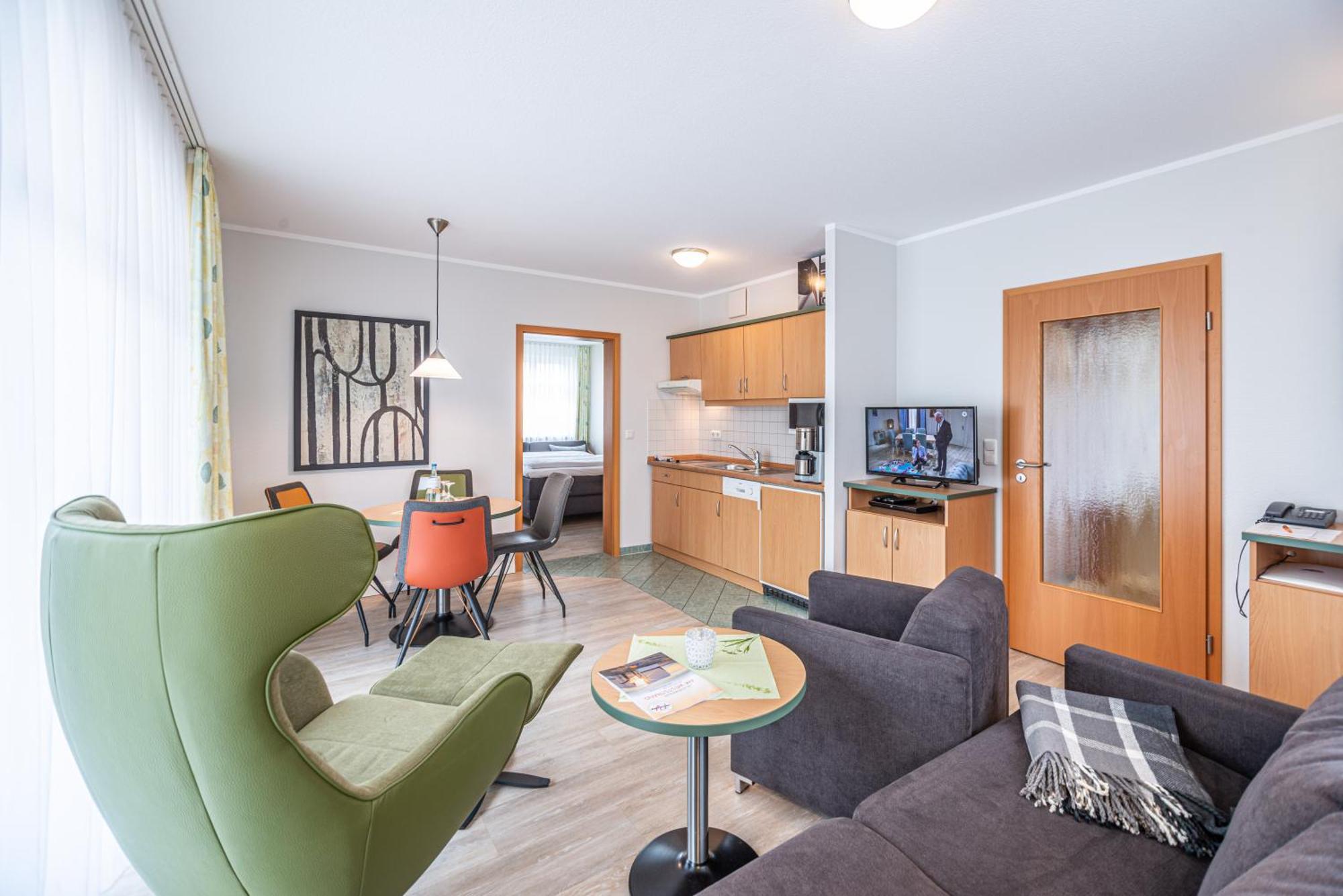 Am Weststrand Apartmenthaus Waldeck Kuehlungsborn Exterior photo