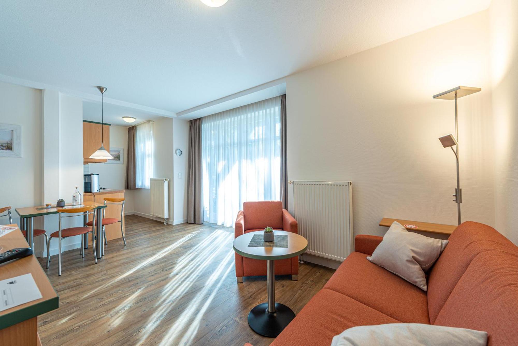 Am Weststrand Apartmenthaus Waldeck Kuehlungsborn Exterior photo
