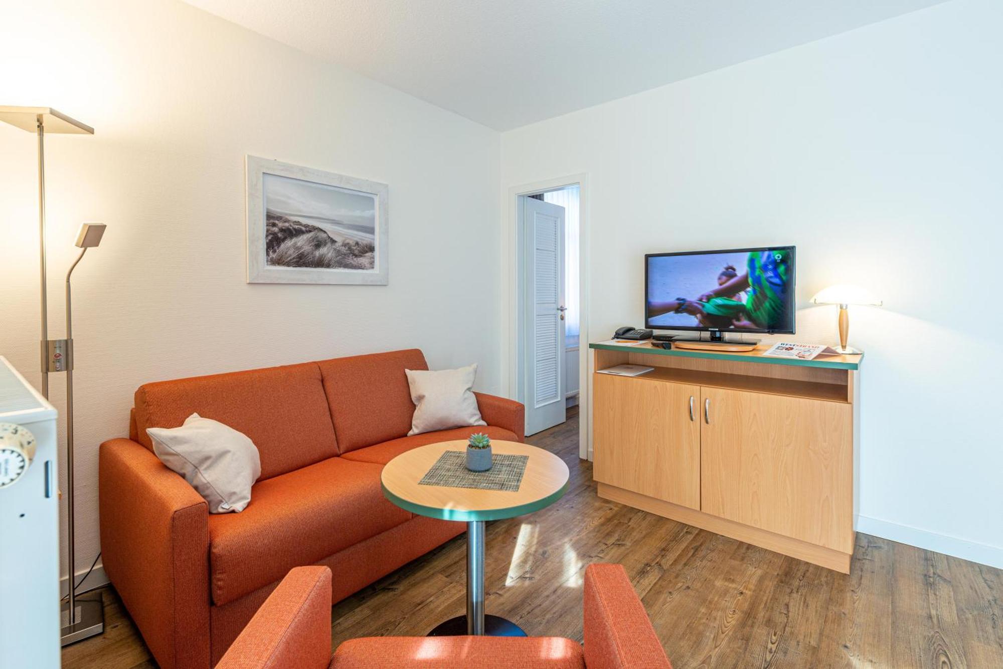 Am Weststrand Apartmenthaus Waldeck Kuehlungsborn Exterior photo