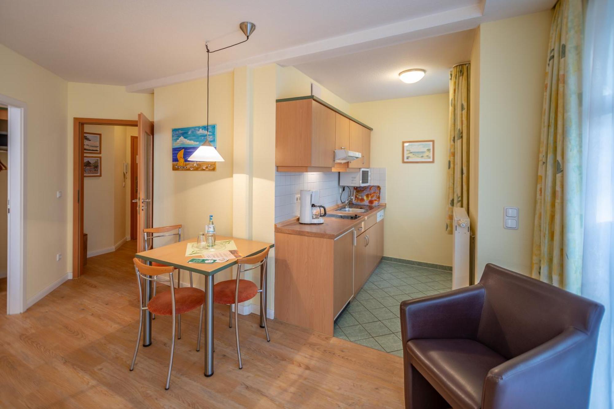 Am Weststrand Apartmenthaus Waldeck Kuehlungsborn Exterior photo