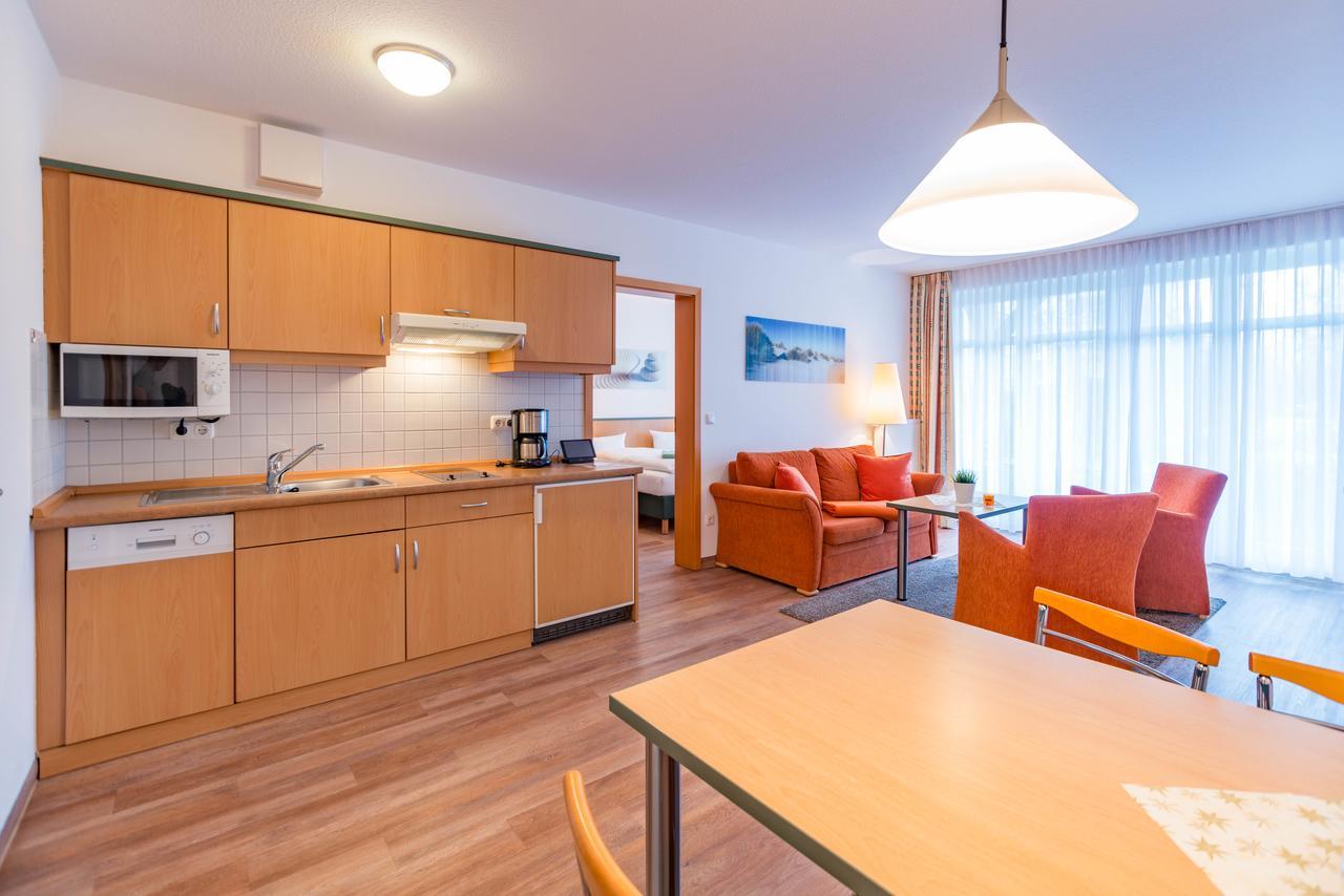 Am Weststrand Apartmenthaus Waldeck Kuehlungsborn Exterior photo